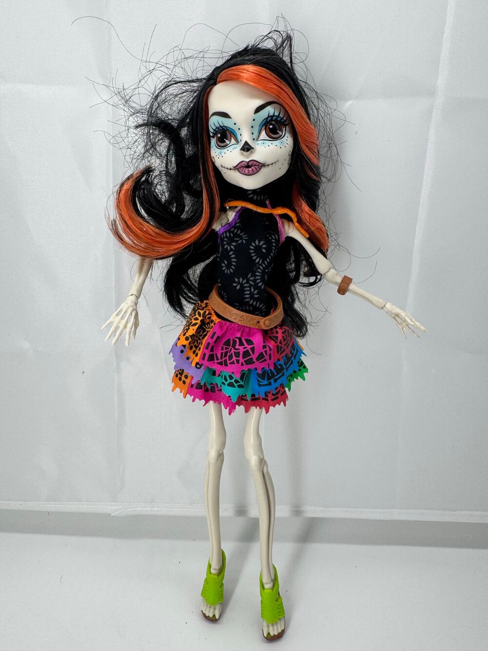 2012 Monster High Skelita Calaveras Scaris Doll City of Frights